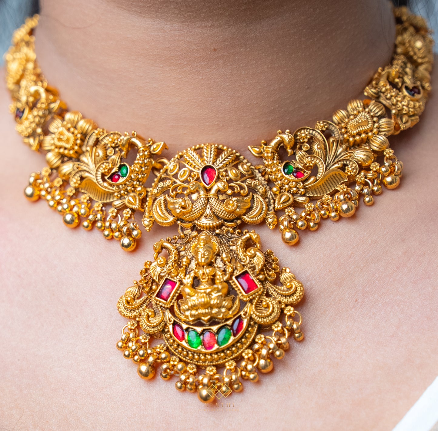 Keerthana Antique Necklace