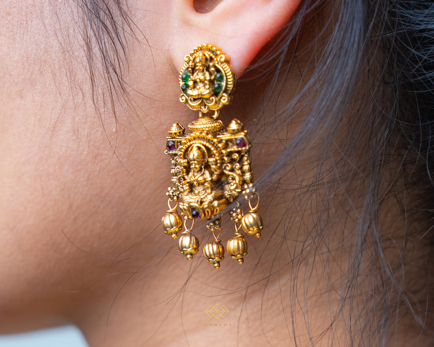 Keerthana Antique Necklace