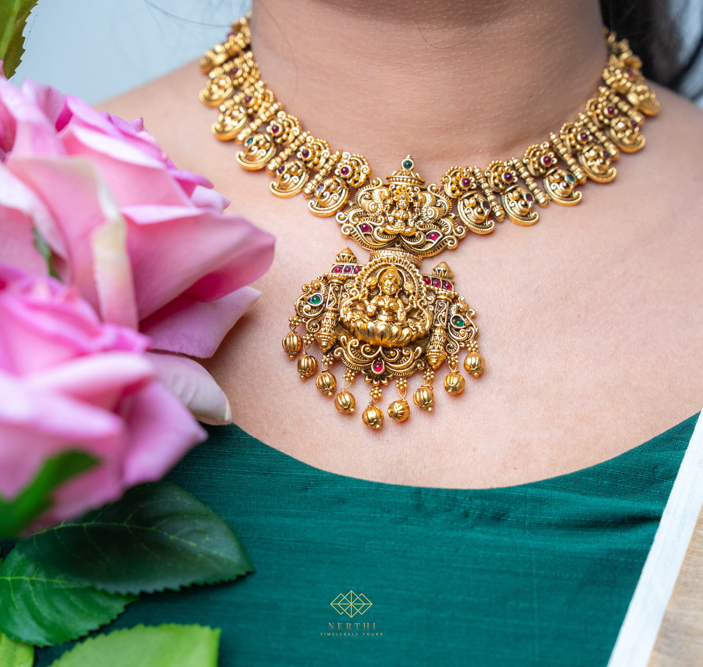 Pournami Antique Necklace
