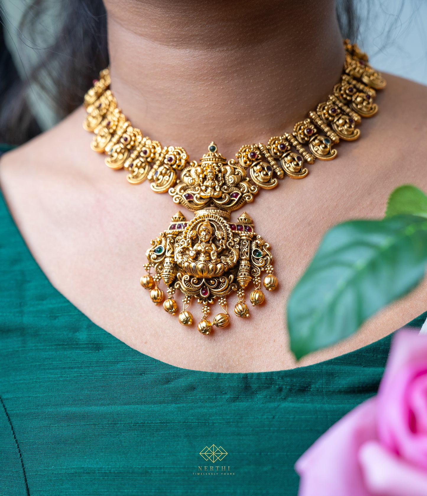 Pournami Antique Necklace