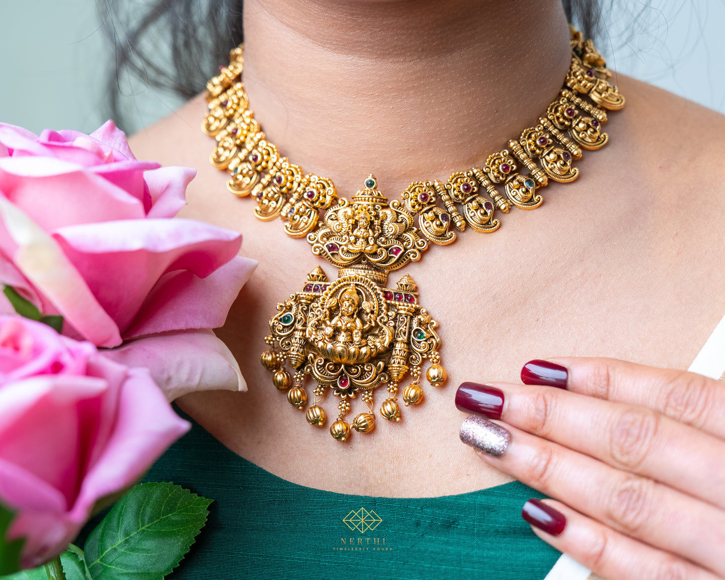 Pournami Antique Necklace