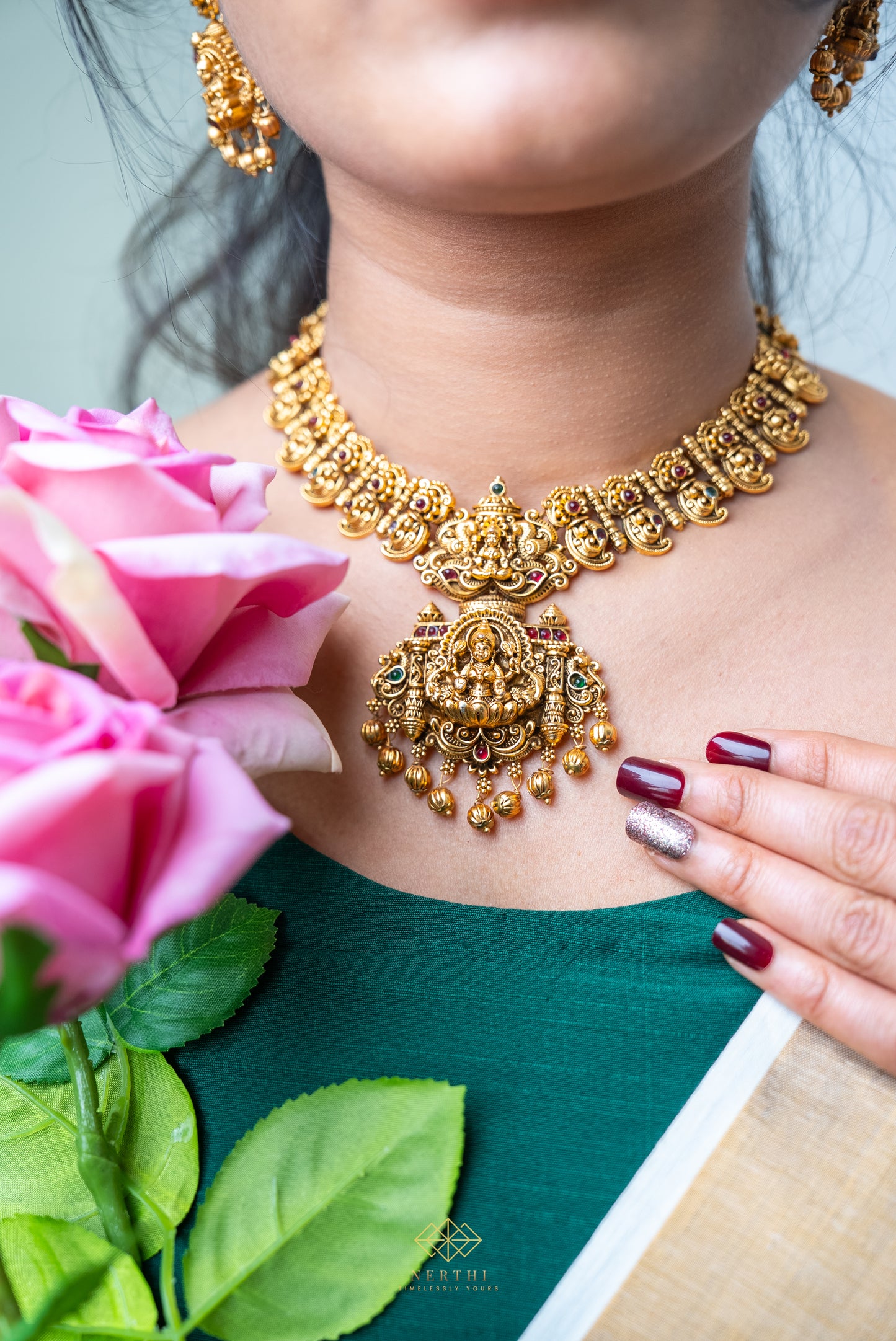 Pournami Antique Necklace