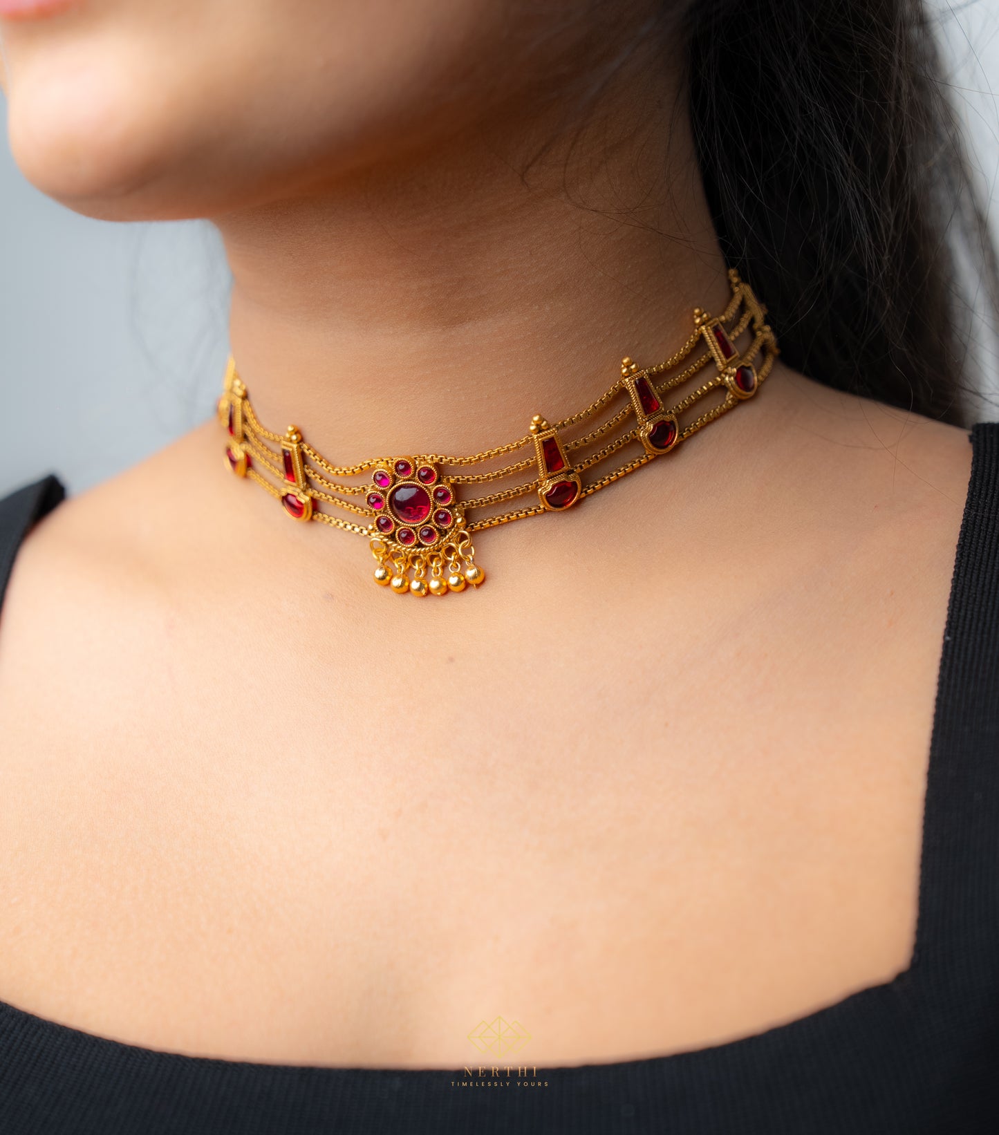 Aadya Multi-Layer Choker