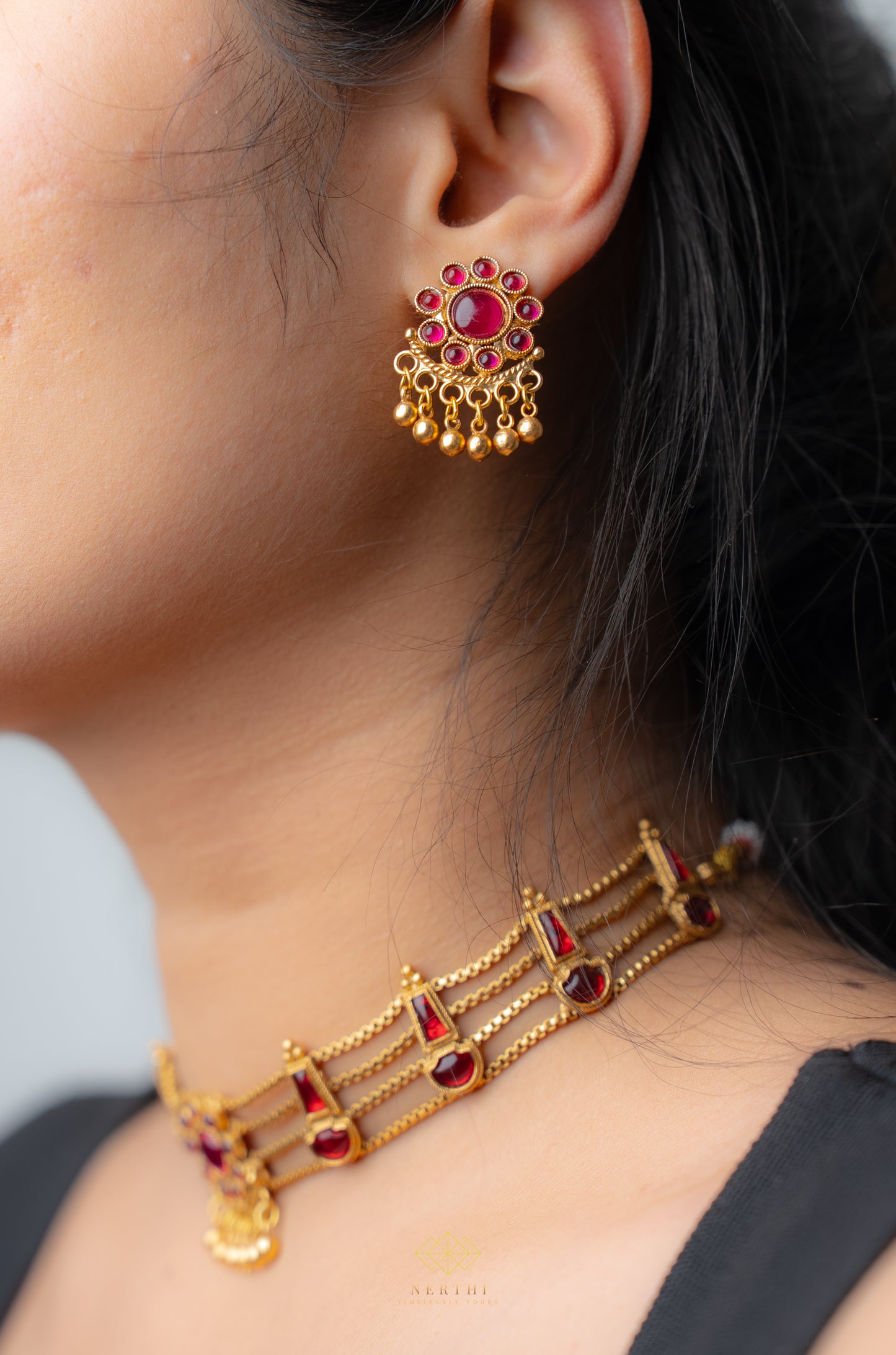 Aadya Multi-Layer Choker