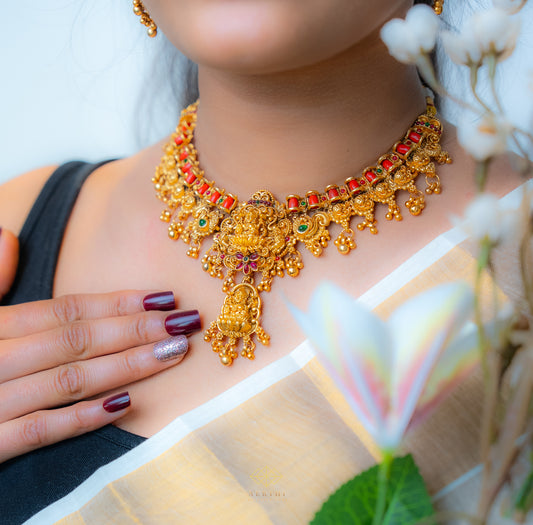 Srishti Antique Necklace
