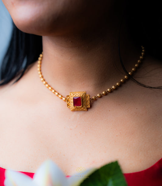 Simple Stone Choker