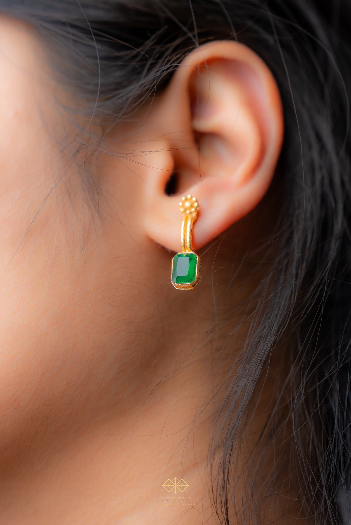 Aditi Green Necklace