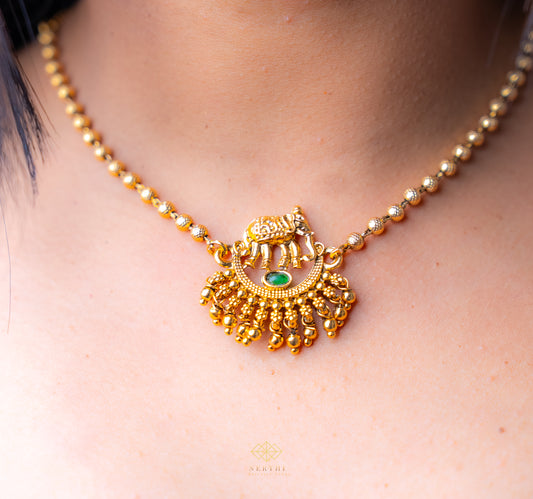 Gajamala Simple Choker