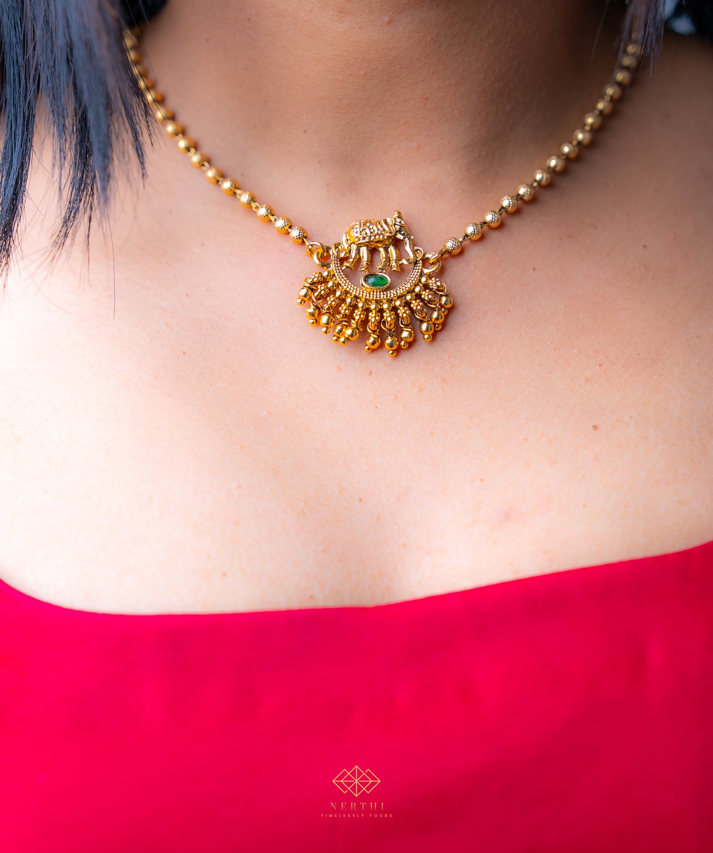 Gajamala Simple Choker