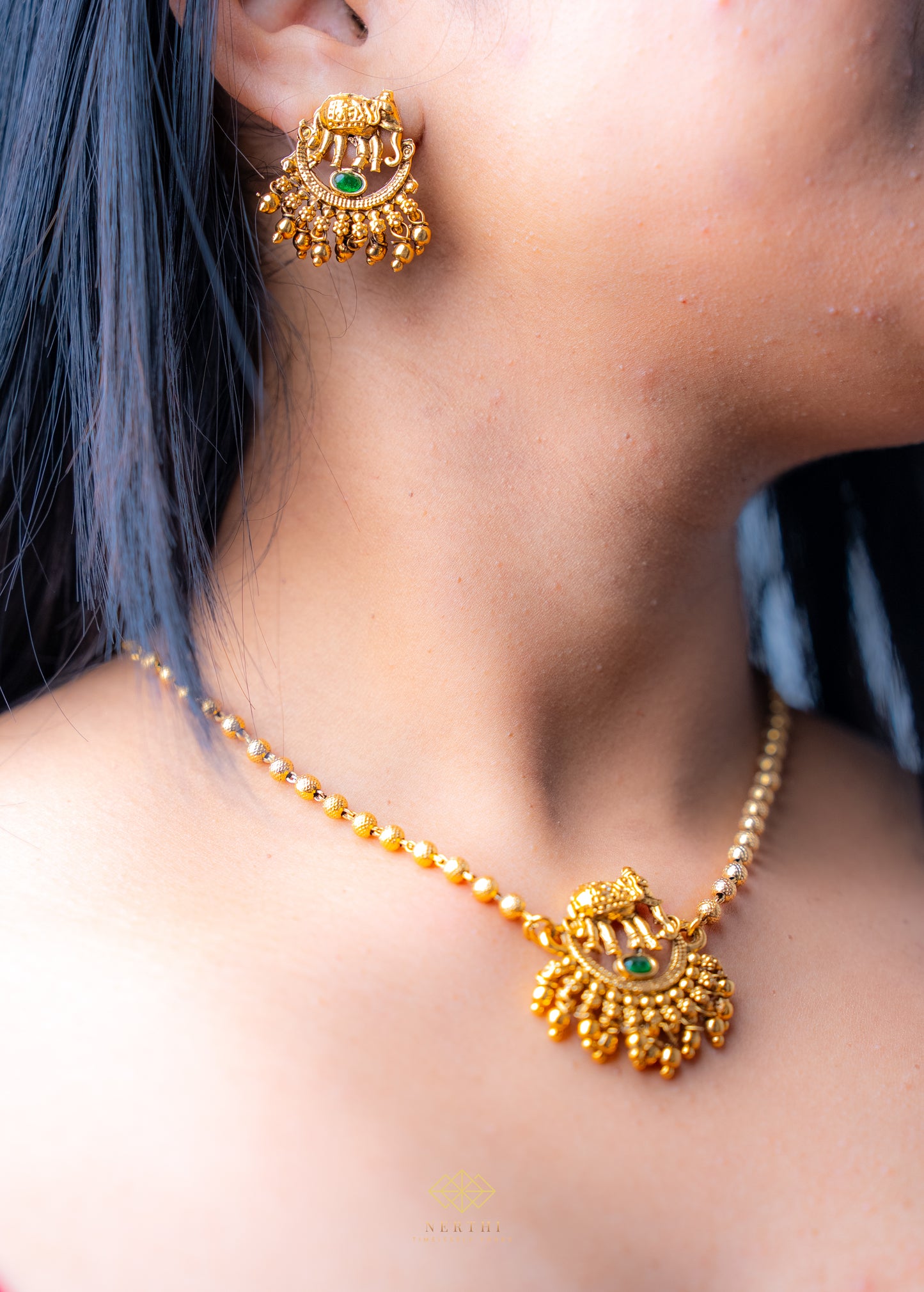 Gajamala Simple Choker