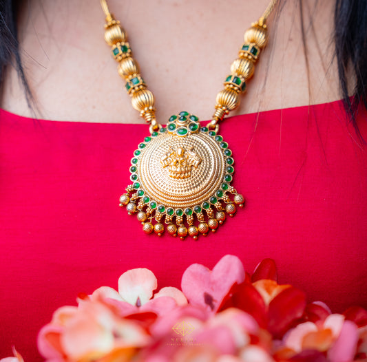 Laxmi Pendent Short Haaram