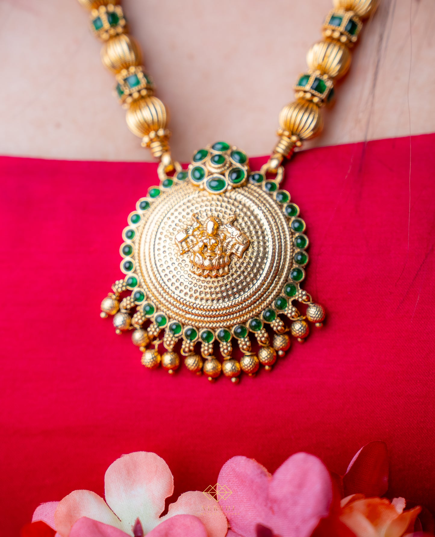 Laxmi Pendent Short Haaram