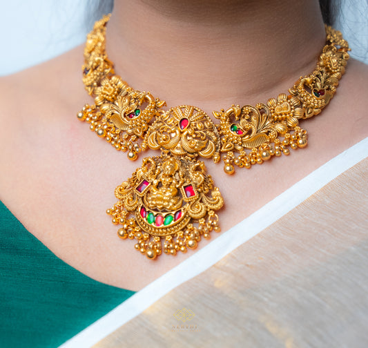Keerthana Antique Necklace