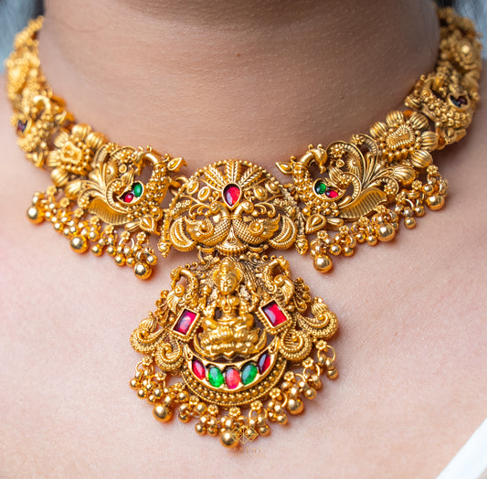 Keerthana Antique Necklace
