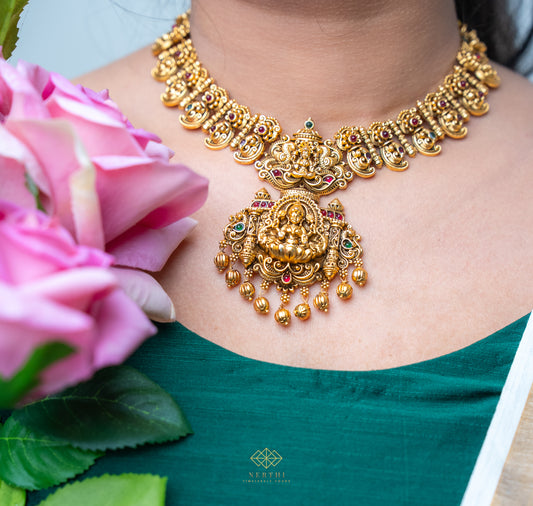Pournami Antique Necklace