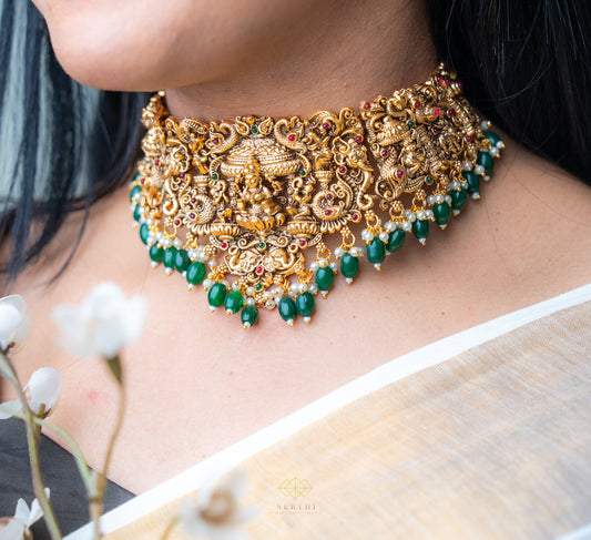Haritha Antique Necklace