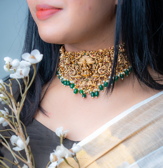 Haritha Antique Necklace