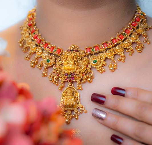 Srishti Antique Necklace