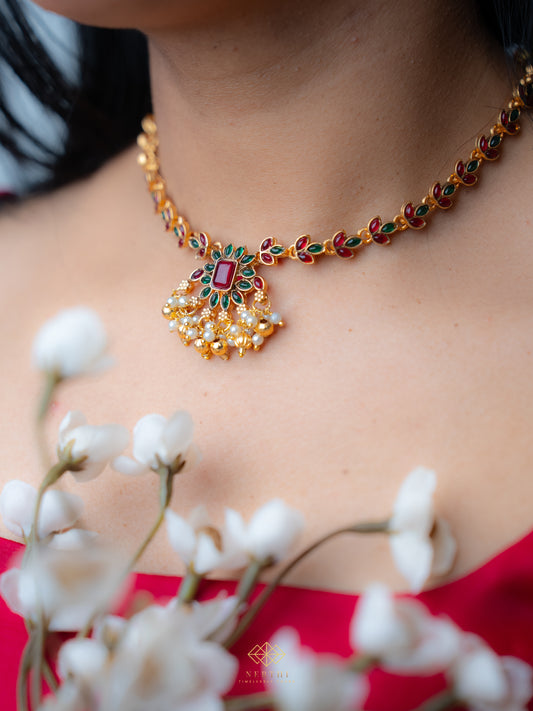 Mayuri Multi Colour Choker