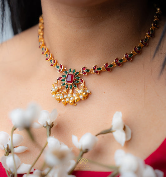 Mayuri Multi Colour Choker
