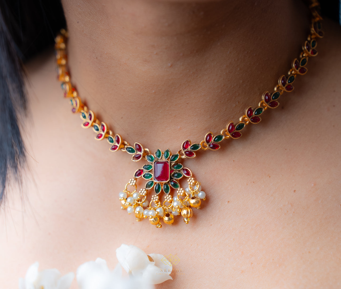 Mayuri Multi Colour Choker